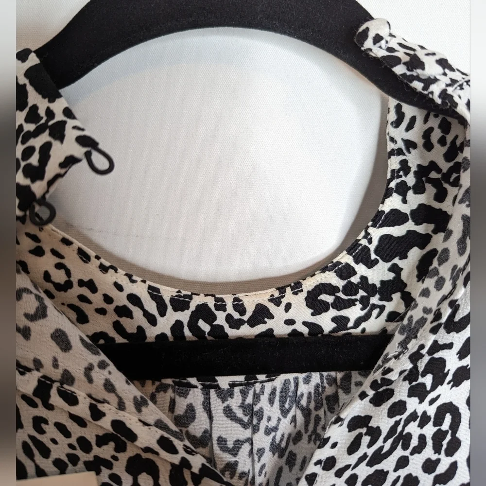 Zara Leopard Print Boho Dress - Picture 6 of 11